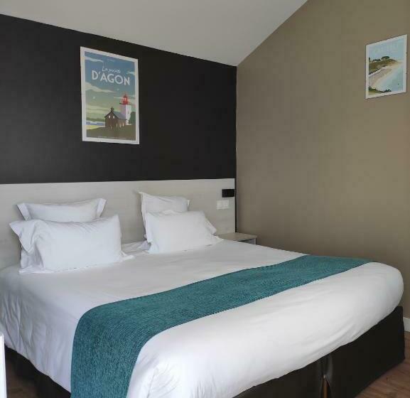 חדר סטנדרט, Hôtel Les 13 Assiettes