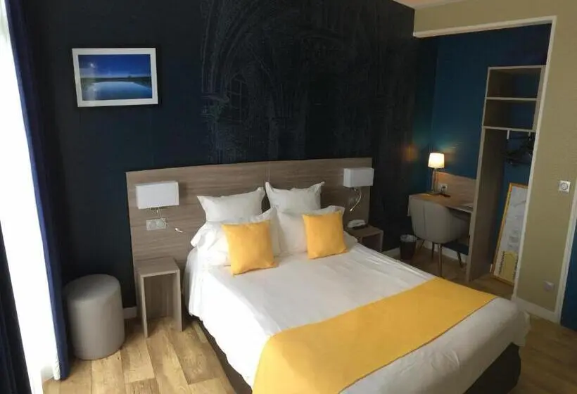 Standard Room, Les Treize Assiettes - Hôtel & Restaurant