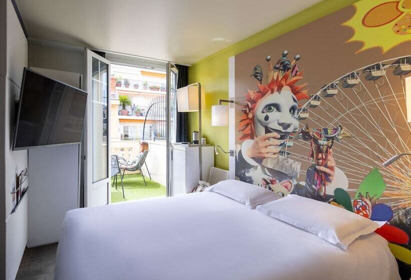 クラシックルーム, Mercure Nice Centre Grimaldi