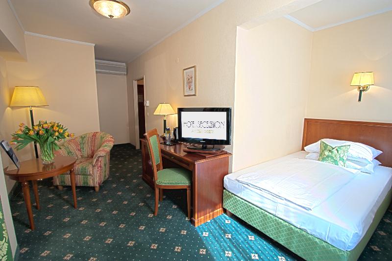 اتاق استاندارد یک نفره, Secession An Der Oper