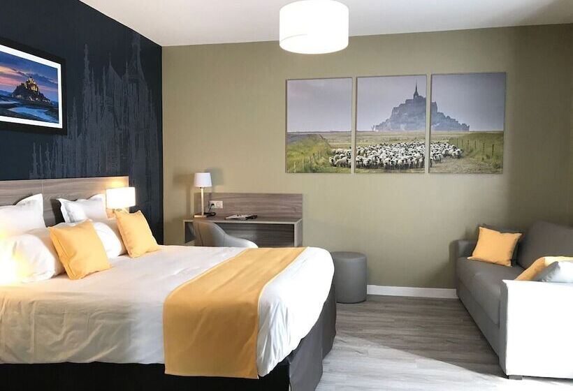 חדר סופריור לארבעה, Hôtel Les 13 Assiettes