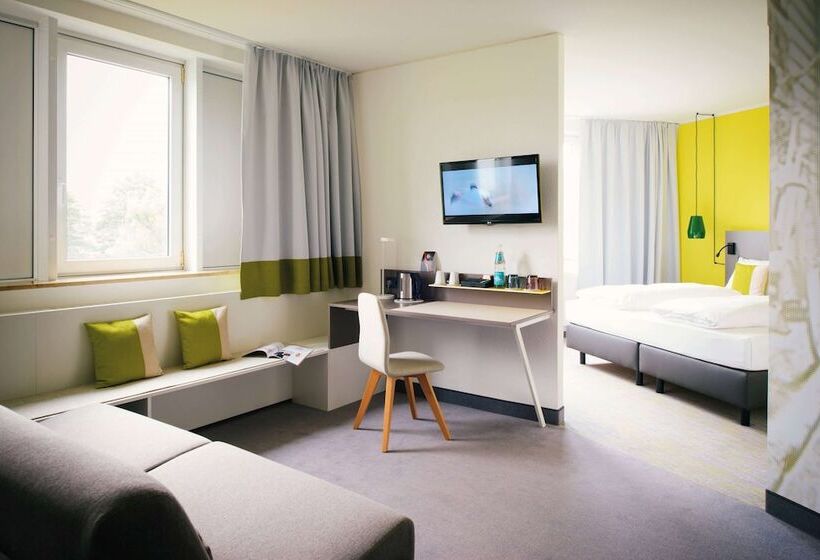 غرفة عائلية, Vienna House Easy By Wyndham Amberg