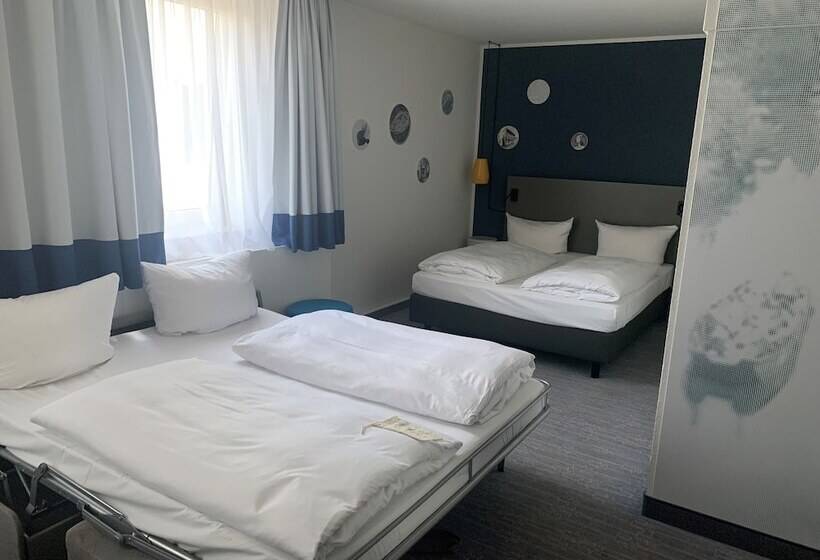 غرفة عائلية, Vienna House Easy By Wyndham Amberg