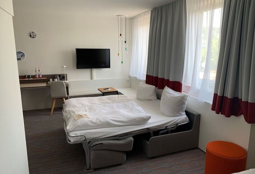 غرفة عائلية, Vienna House Easy By Wyndham Amberg