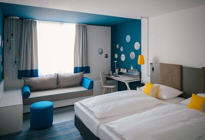 Номер Стандарт с Гостиной, Vienna House Easy By Wyndham Amberg