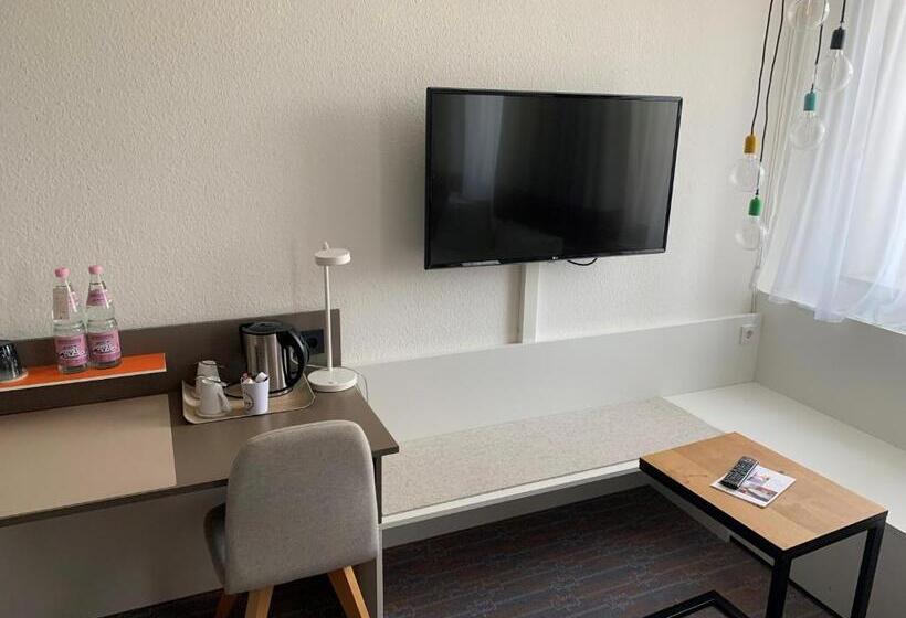 غرفة عائلية, Vienna House Easy By Wyndham Amberg