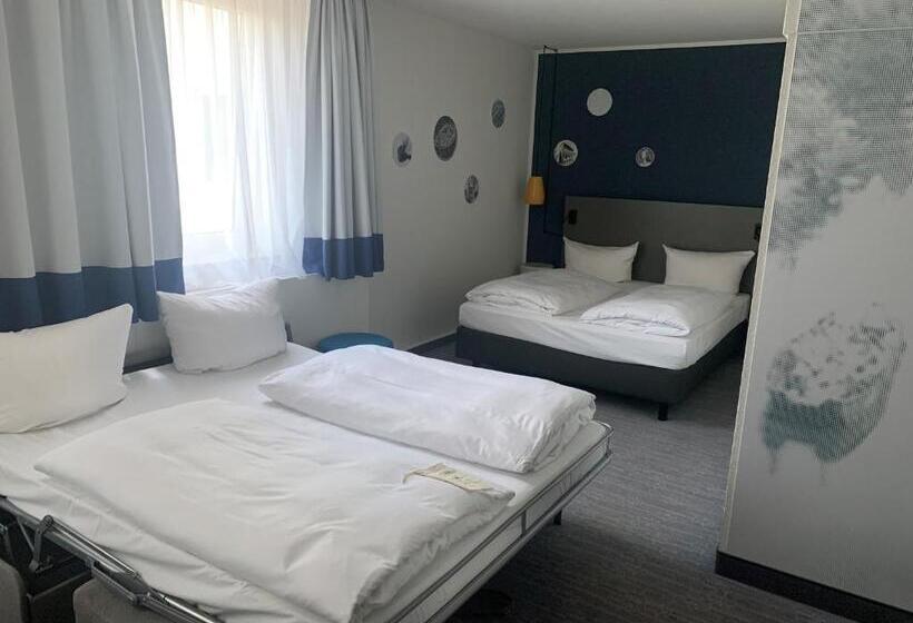 غرفة عائلية, Vienna House Easy By Wyndham Amberg