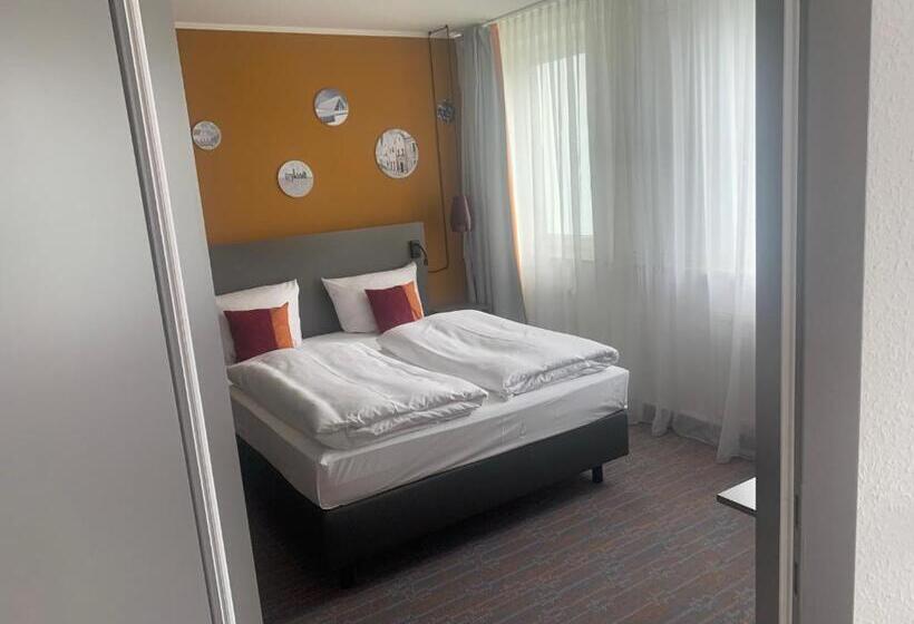 غرفة عائلية, Vienna House Easy By Wyndham Amberg