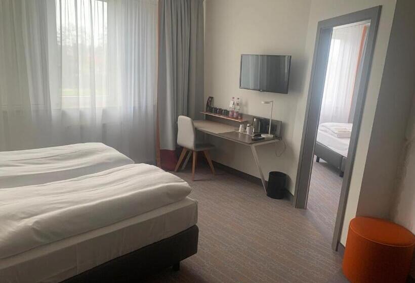 غرفة عائلية, Vienna House Easy By Wyndham Amberg