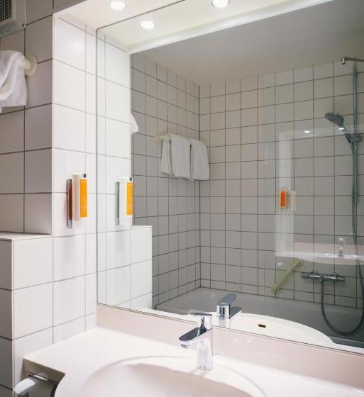 غرفة قياسية مزوَّدة بصالون, Vienna House Easy By Wyndham Amberg