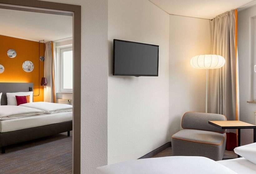 غرفة عائلية, Vienna House Easy By Wyndham Amberg