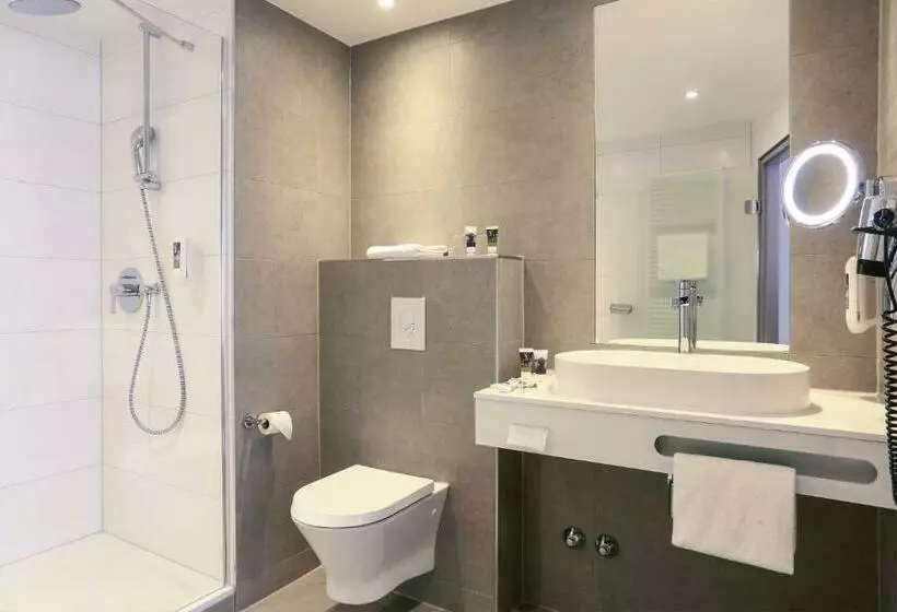Standard-huone, Mercure Hotel Am Entenfang Hannover