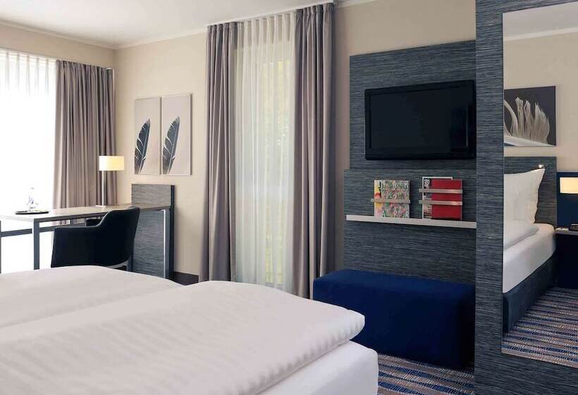 Номер Стандарт, Mercure Hotel Am Entenfang Hannover
