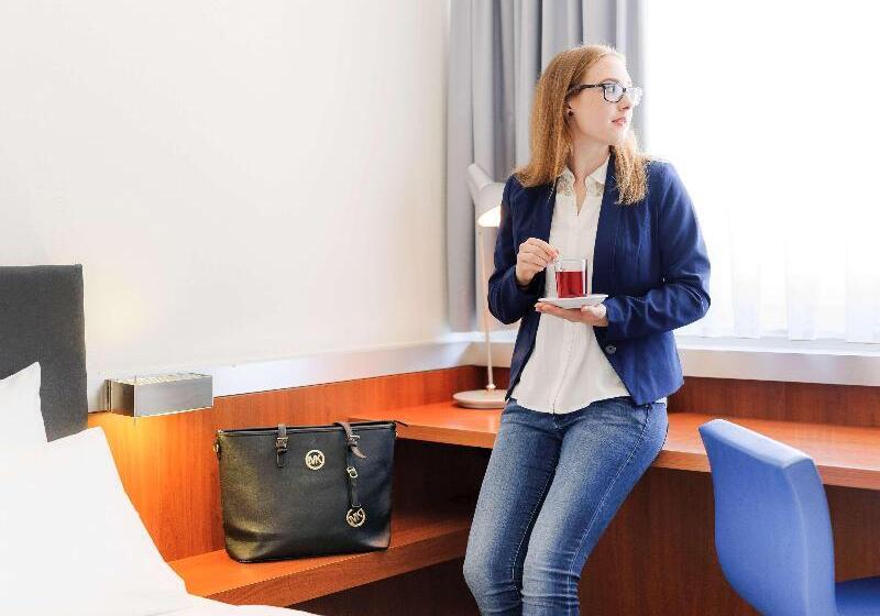 Quarto Estandar, Novotel Erlangen