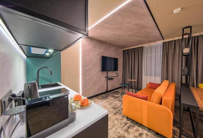 スイート, Novotel Krakow Centrum