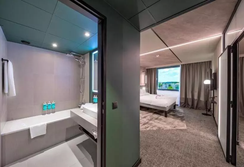 スイート, Novotel Krakow Centrum