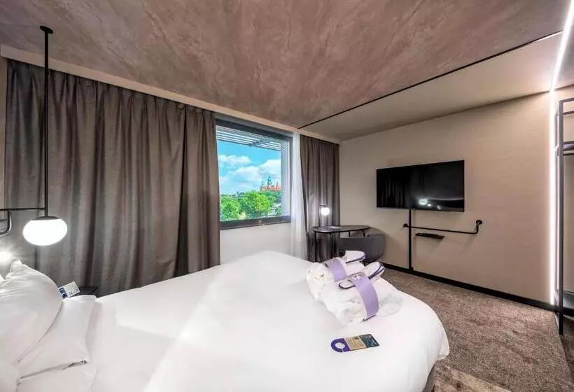 スイート, Novotel Krakow Centrum