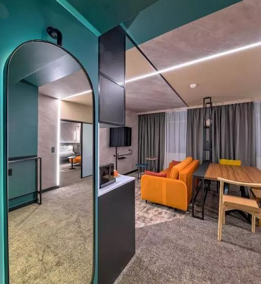 スイート, Novotel Krakow Centrum