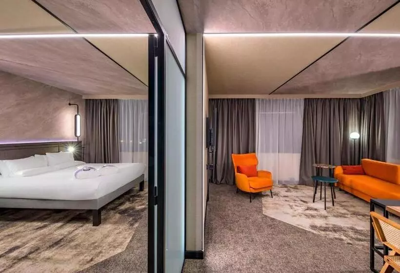スタンダードルーム, Novotel Krakow Centrum
