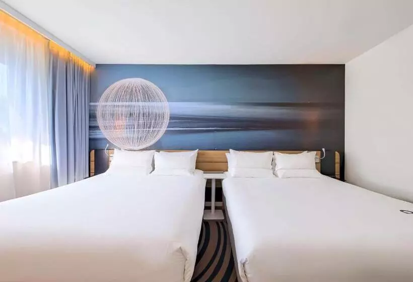 スタンダードルーム, Novotel Krakow Centrum