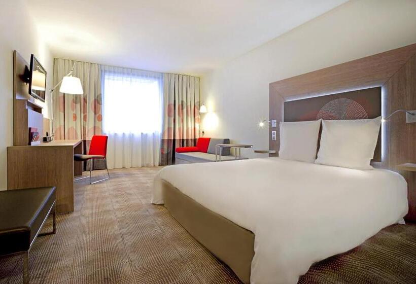 クイーンサイズベッドのエクゼクティブルーム, Novotel Krakow Centrum