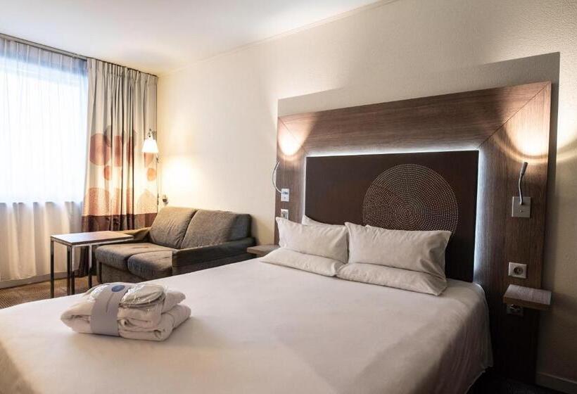 クイーンサイズベッドのエクゼクティブルーム, Novotel Krakow Centrum