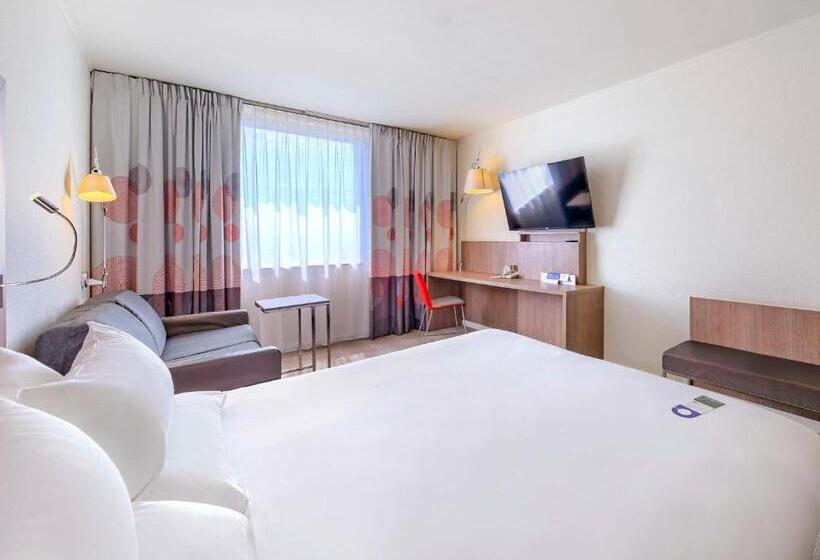 クイーンサイズベッドのエクゼクティブルーム, Novotel Krakow Centrum