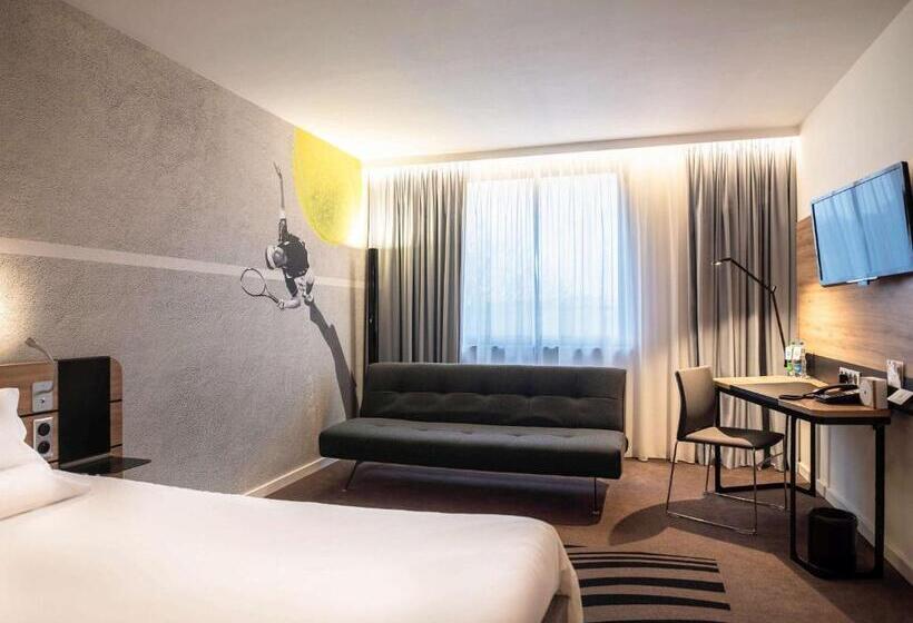 クイーンサイズベッドのエクゼクティブルーム, Novotel Krakow Centrum