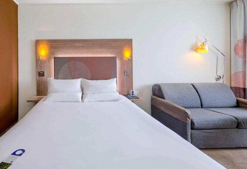 クイーンサイズベッドのエクゼクティブルーム, Novotel Krakow Centrum