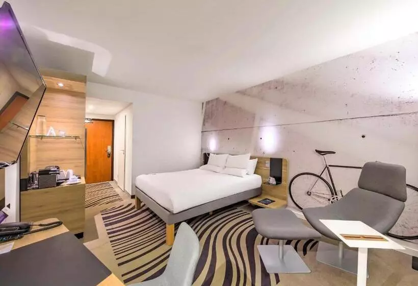 エクゼクティブルーム, Novotel Krakow Centrum