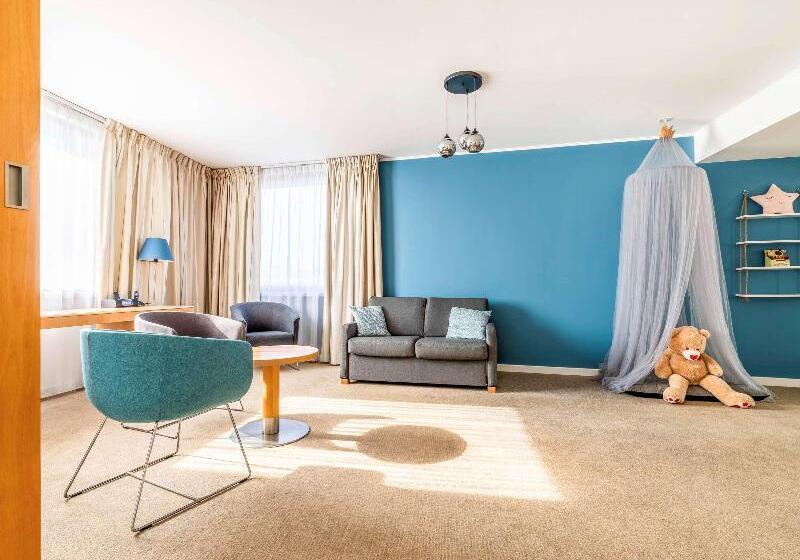 クイーンサイズベッドのエクゼクティブルーム, Novotel Krakow Centrum