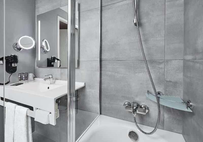 クイーンサイズベッドのエクゼクティブルーム, Novotel Krakow Centrum