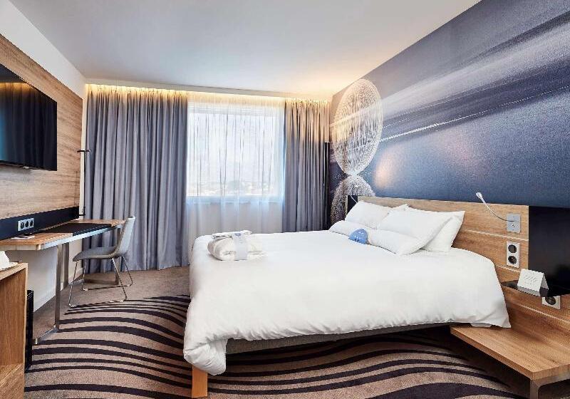 クイーンサイズベッドのエクゼクティブルーム, Novotel Krakow Centrum