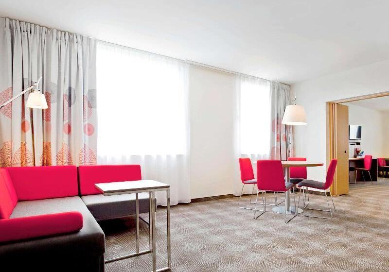スイート, Novotel Krakow Centrum