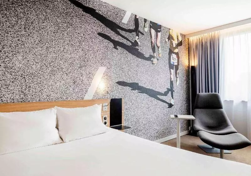 スイート, Novotel Krakow Centrum