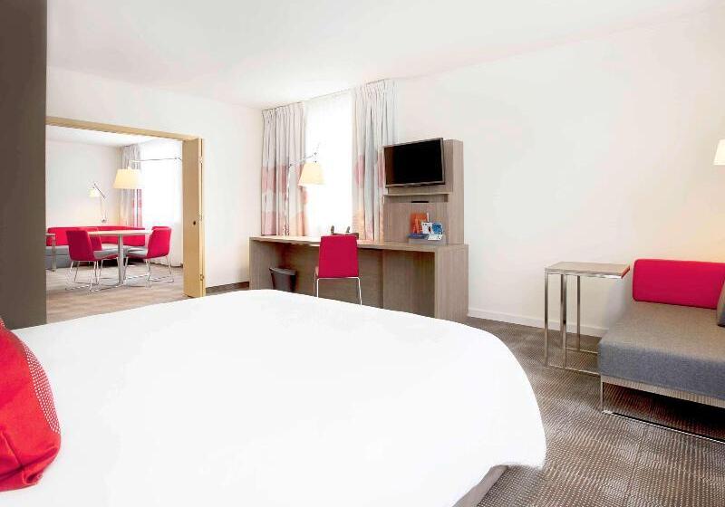 スイート, Novotel Krakow Centrum