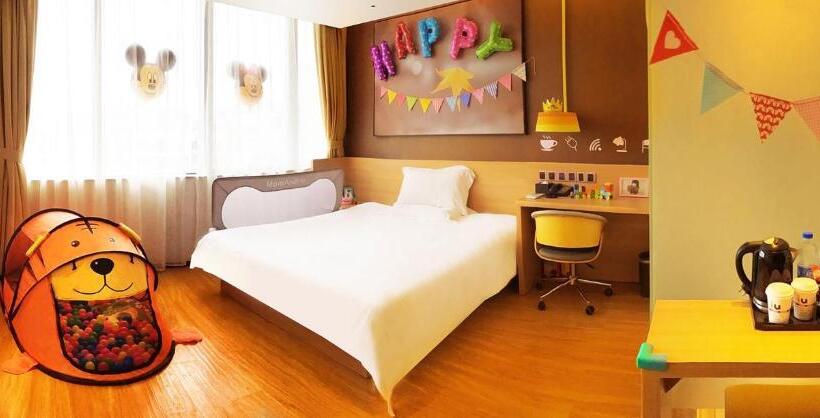 Номер Стандартный Кровать Куин, Iu Hotel Shijiazhuang Airport