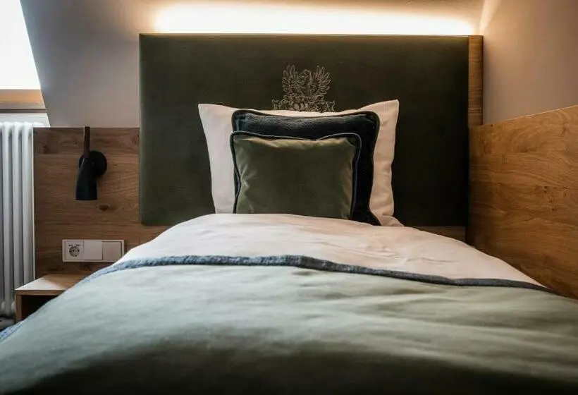 スタンダードシングルルーム, Burghotel Scharfenstein