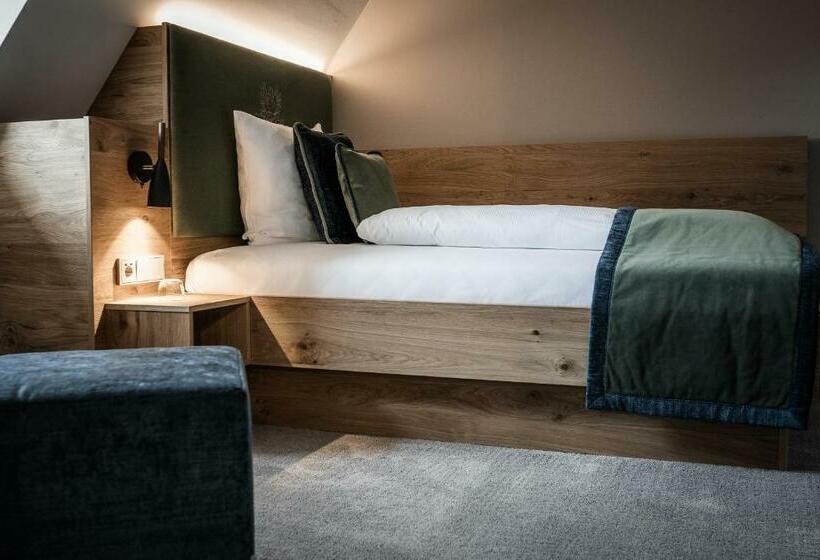 Standard Single Room, Burghotel Scharfenstein