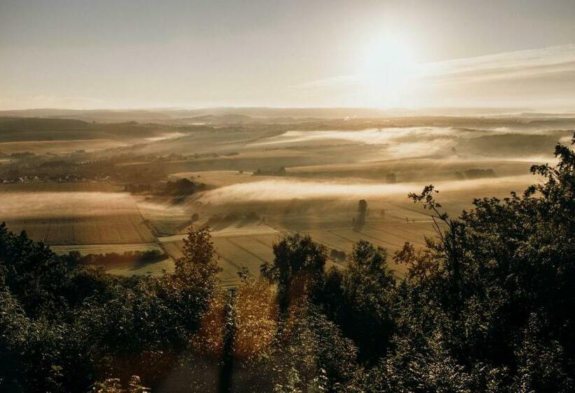 Стандартный Номер Кровать Кинг, Burghotel Scharfenstein