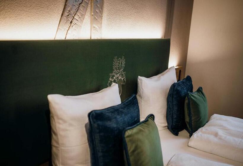 Стандартный Номер Кровать Кинг, Burghotel Scharfenstein