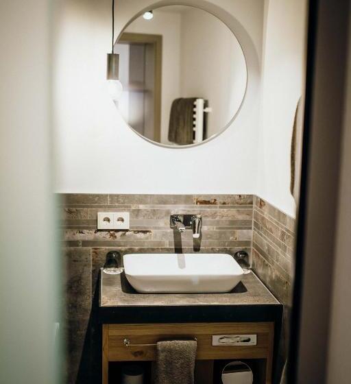 Junior Suite Mountain View, Burghotel Scharfenstein