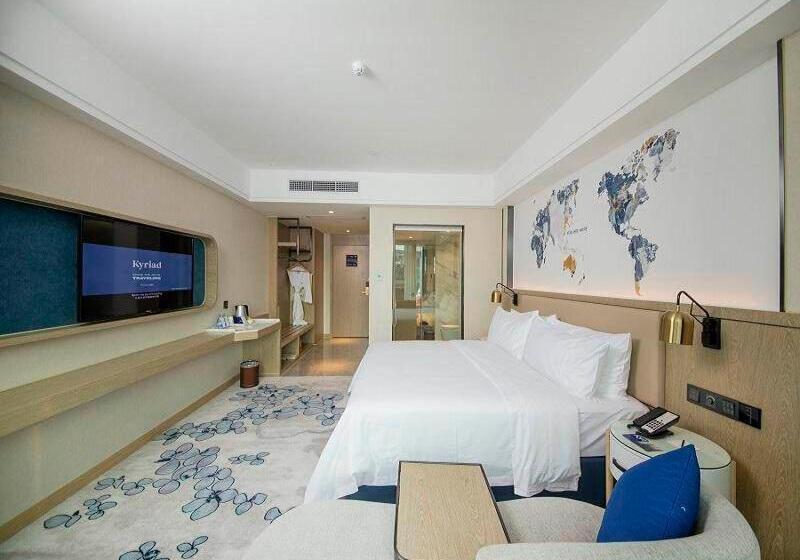 חדר פרמיום, Kyriad Marvelous Hotel Foshan Xiqiao Mountain Scenic Area Qiaoling Square