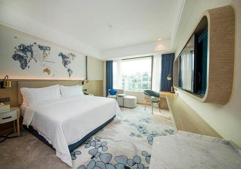 חדר פרמיום, Kyriad Marvelous Hotel Foshan Xiqiao Mountain Scenic Area Qiaoling Square