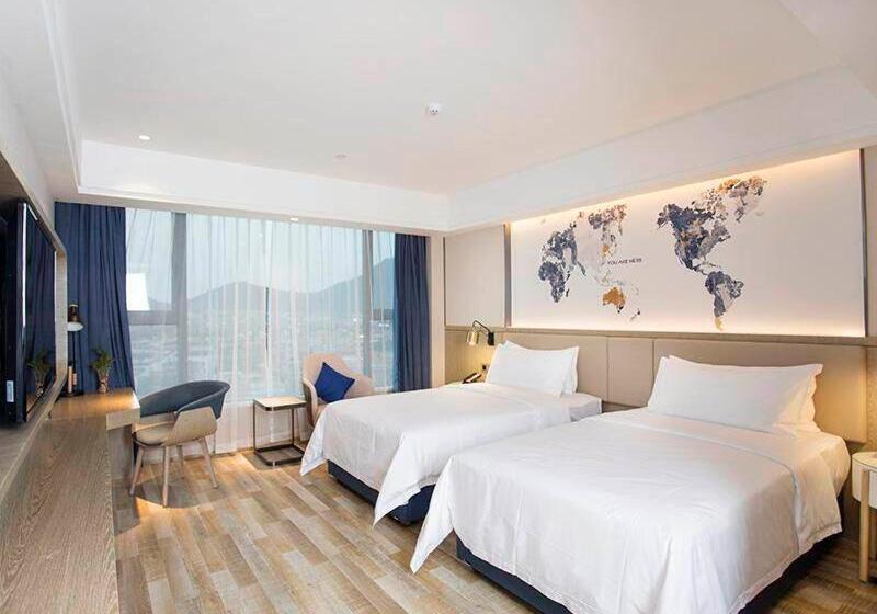 חדר סטנדרט, Kyriad Marvelous Hotel Foshan Xiqiao Mountain Scenic Area Qiaoling Square