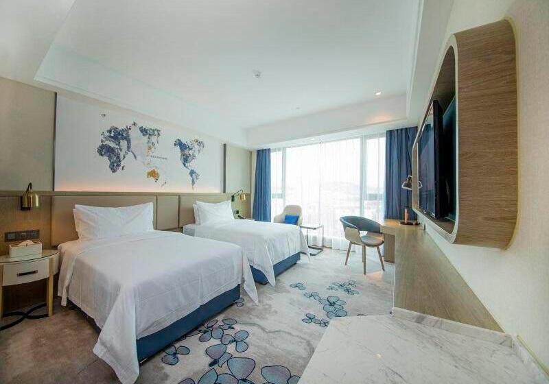 חדר סופריור עם נוף, Kyriad Marvelous Hotel Foshan Xiqiao Mountain Scenic Area Qiaoling Square