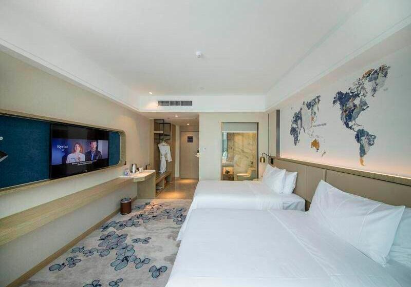 اتاق سوپریور با چشم‌انداز, Kyriad Marvelous Hotel Foshan Xiqiao Mountain Scenic Area Qiaoling Square