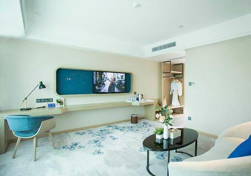 סוויטה עם נוף, Kyriad Marvelous Hotel Foshan Xiqiao Mountain Scenic Area Qiaoling Square