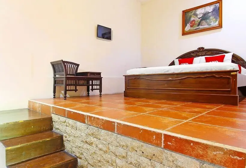 デラックスルーム, Oyo 3693 Kopi Klotok Homestay Syariah