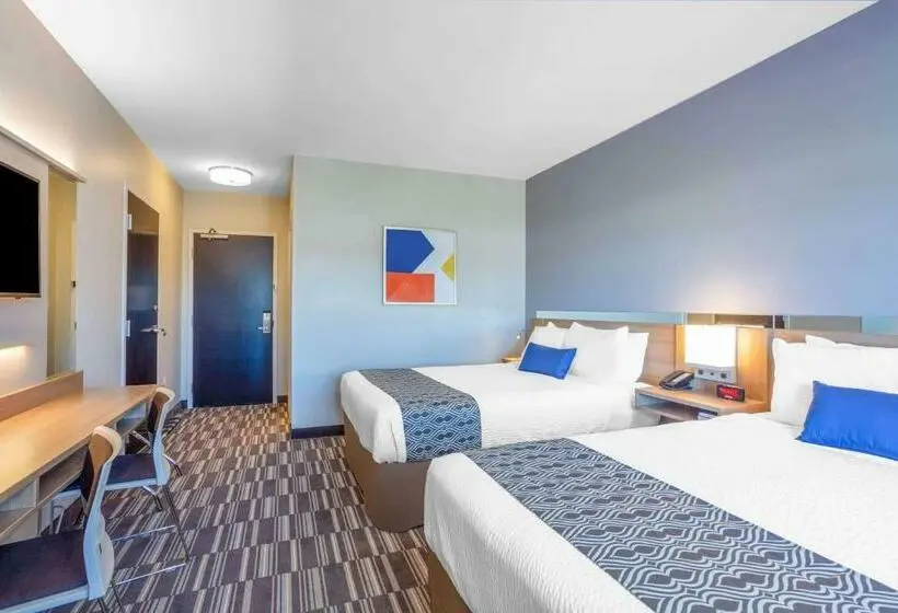 身障者適用スタンダードルーム, Microtel Inn Suites By Wyndham South Hill